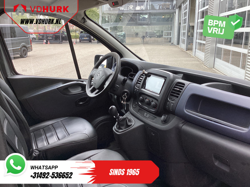 Opel Vivaro 1.6 CDTI 125 pk L2 EXPORT E6/ Imperiaal/ Carplay/ Betimmerd/ Camera/ Cruise/ Trekhaak/ Airco - Легковий фургон: фото 3 Opel Vivaro 1.6 CDTI 125 pk L2 EXPORT E6/ Imperiaal/ Carplay/ Betimmerd/ Camera/ Cruise/ Trekhaak/ Airco - Легковий фургон: фото 3