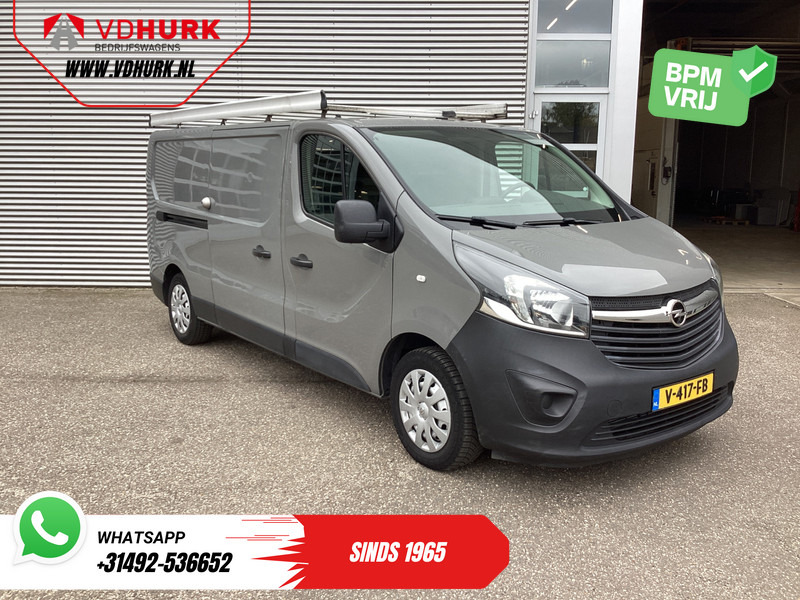 Opel Vivaro 1.6 CDTI 125 pk L2 EXPORT E6/ Imperiaal/ Carplay/ Betimmerd/ Camera/ Cruise/ Trekhaak/ Airco - Легковий фургон: фото 1 Opel Vivaro 1.6 CDTI 125 pk L2 EXPORT E6/ Imperiaal/ Carplay/ Betimmerd/ Camera/ Cruise/ Trekhaak/ Airco - Легковий фургон: фото 1