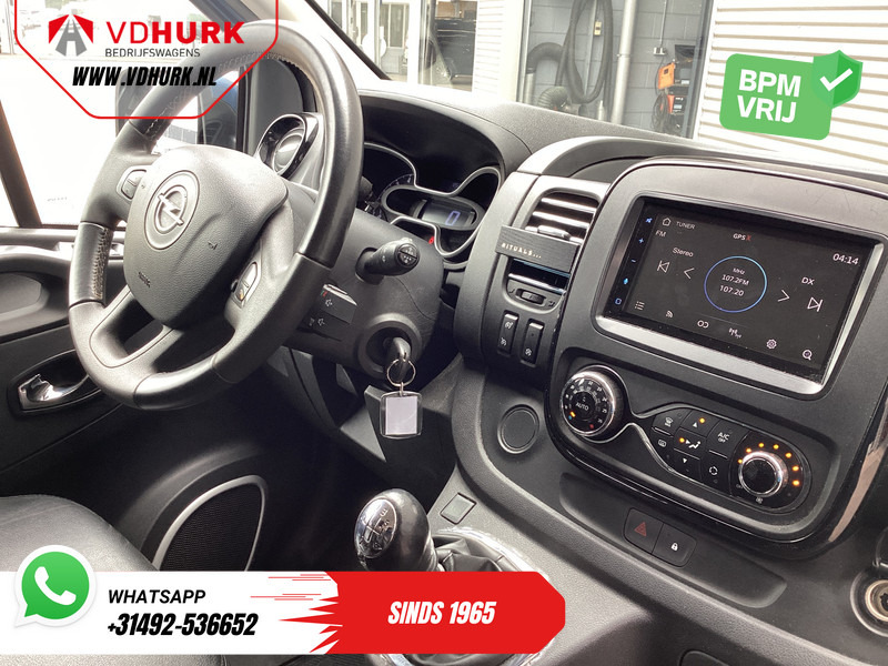 Opel Vivaro 1.6 CDTI 140 pk L2 DC Dubbel Cabine EXPORT ONLY 2x Schuifdeur/ Leder/ Climate/ Carplay/ Camera/ Cruise/ PDC/ Trekhaak/ LMV - Легковий фургон, Вантажопасажирський фургон: фото 3 Opel Vivaro 1.6 CDTI 140 pk L2 DC Dubbel Cabine EXPORT ONLY 2x Schuifdeur/ Leder/ Climate/ Carplay/ Camera/ Cruise/ PDC/ Trekhaak/ LMV - Легковий фургон, Вантажопасажирський фургон: фото 3