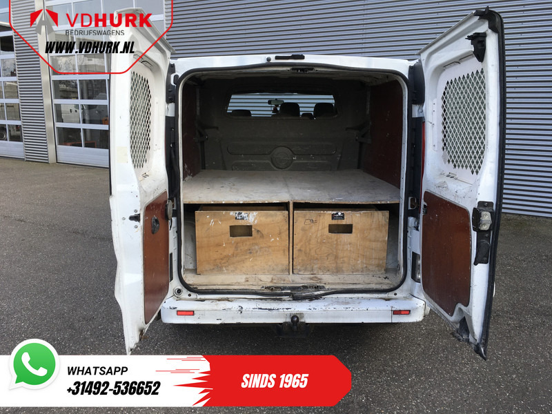 Opel Vivaro 2.0 CDTI 115pk L2 DC Dubbel Cabine EXPORT ONLY APK 01-2026/ 6 Pers./ Airco/ Trekhaak - Легковий фургон, Вантажопасажирський фургон: фото 5 Opel Vivaro 2.0 CDTI 115pk L2 DC Dubbel Cabine EXPORT ONLY APK 01-2026/ 6 Pers./ Airco/ Trekhaak - Легковий фургон, Вантажопасажирський фургон: фото 5