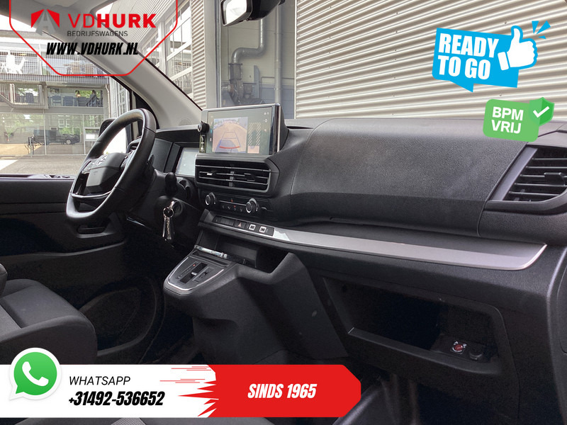 Суцільнометалевий фургон, Вантажопасажирський фургон Opel Vivaro 2.0 CDTI 180 pk Aut. DC Dubbel Cabine BPM VRIJ! 2xSchuifdeur/ Adapt. Cruise/ Stuurverw./ Carplay/ LMV/ PDC/ Camera/ Afn.Trekhaak: фото 12