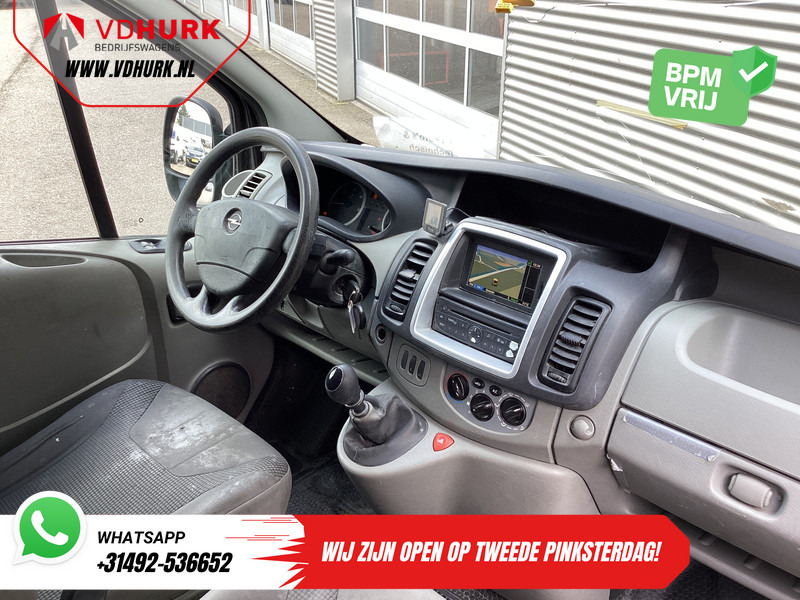 Opel Vivaro 2.5 CDTI 145 pk EXPORT ONLY APK 08-2025/ 3 Pers./ LMV/ PDC/ Dakdragers/ Cruise/ Airco - Легковий фургон: фото 3 Opel Vivaro 2.5 CDTI 145 pk EXPORT ONLY APK 08-2025/ 3 Pers./ LMV/ PDC/ Dakdragers/ Cruise/ Airco - Легковий фургон: фото 3
