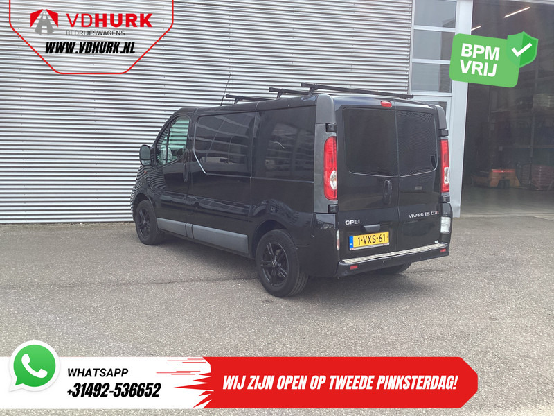 Opel Vivaro 2.5 CDTI 145 pk EXPORT ONLY APK 08-2025/ 3 Pers./ LMV/ PDC/ Dakdragers/ Cruise/ Airco - Легковий фургон: фото 2 Opel Vivaro 2.5 CDTI 145 pk EXPORT ONLY APK 08-2025/ 3 Pers./ LMV/ PDC/ Dakdragers/ Cruise/ Airco - Легковий фургон: фото 2