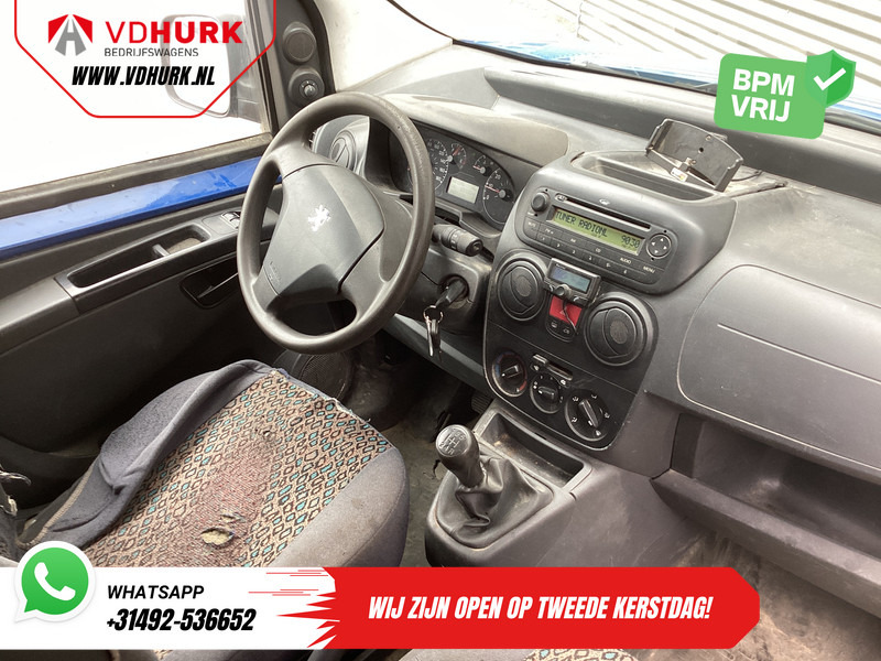 Peugeot Bipper 1.4 HDi EXPORT ONLY NL Auto/ Carkit/ Betimmerd/ Radio/ Trekhaak - Легковий фургон: фото 3 Peugeot Bipper 1.4 HDi EXPORT ONLY NL Auto/ Carkit/ Betimmerd/ Radio/ Trekhaak - Легковий фургон: фото 3