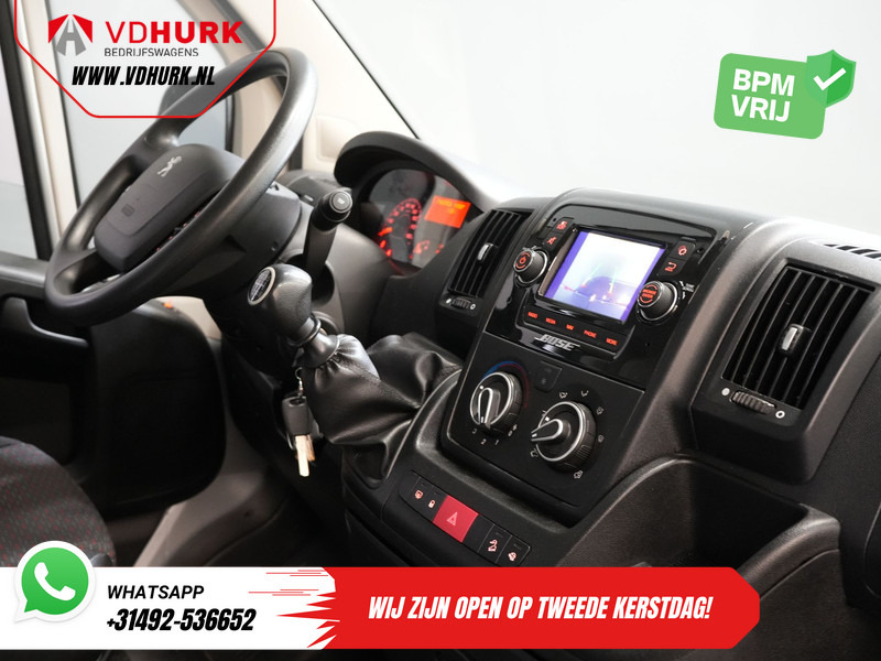 Peugeot Boxer 2.2 HDi 140 pk L2 EXPORT ONLY 3.0t Trekverm./ Navi/ Camera/ PDC/ Cruise/ Airco - Суцільнометалевий фургон: фото 3 Peugeot Boxer 2.2 HDi 140 pk L2 EXPORT ONLY 3.0t Trekverm./ Navi/ Camera/ PDC/ Cruise/ Airco - Суцільнометалевий фургон: фото 3