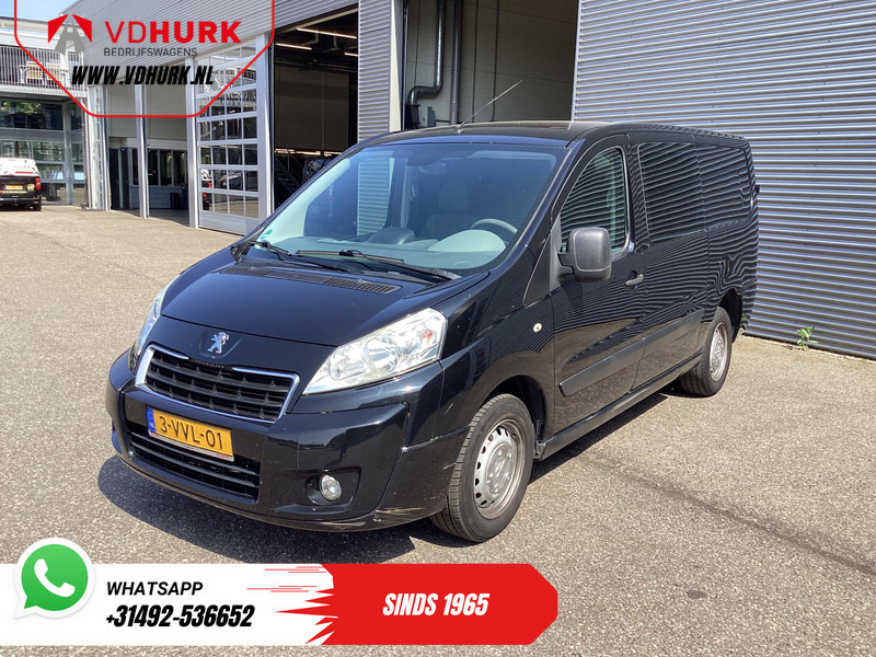 Легковий фургон, Вантажопасажирський фургон Peugeot Expert 1.6 HDI L2 DC Dubbel Cabine EXPORT ONLY DB Riem V.V./ APK 5-26'/ Airco/ Trekhaak: фото 8