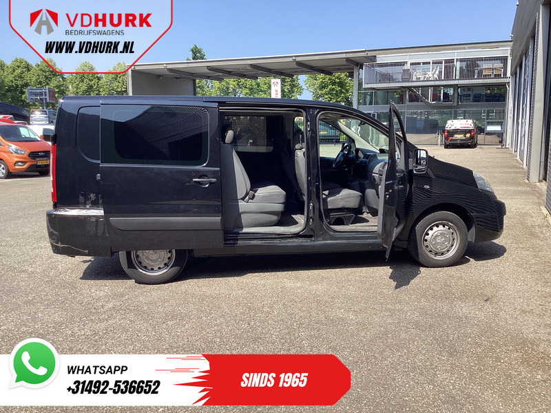 Легковий фургон, Вантажопасажирський фургон Peugeot Expert 1.6 HDI L2 DC Dubbel Cabine EXPORT ONLY DB Riem V.V./ APK 5-26'/ Airco/ Trekhaak: фото 6