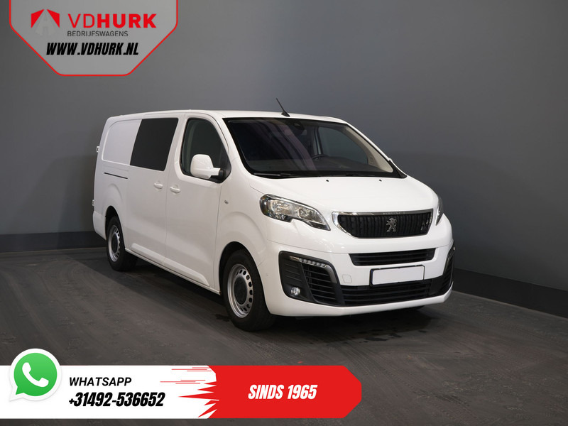 Peugeot Expert 2.0 HDI 125 pk Aut. DC Dubbel Cabine Navi/ Camera / Cruise/ Airco/ Trekhaak /PDC /Carplay - Легковий фургон, Вантажопасажирський фургон: фото 1 Peugeot Expert 2.0 HDI 125 pk Aut. DC Dubbel Cabine Navi/ Camera / Cruise/ Airco/ Trekhaak /PDC /Carplay - Легковий фургон, Вантажопасажирський фургон: фото 1