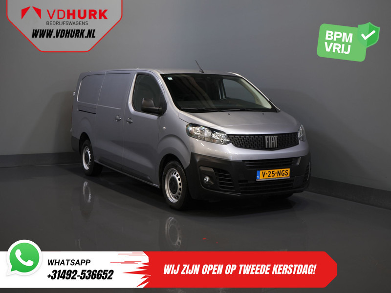 Peugeot Expert (Fiat Scudo) 2.0 MJ 145 pk L3 BPM VRIJ! Adapt.Cruise/ Climate/ Keyless/ Carplay/ Camera/ PDC - Суцільнометалевий фургон: фото 1 Peugeot Expert (Fiat Scudo) 2.0 MJ 145 pk L3 BPM VRIJ! Adapt.Cruise/ Climate/ Keyless/ Carplay/ Camera/ PDC - Суцільнометалевий фургон: фото 1