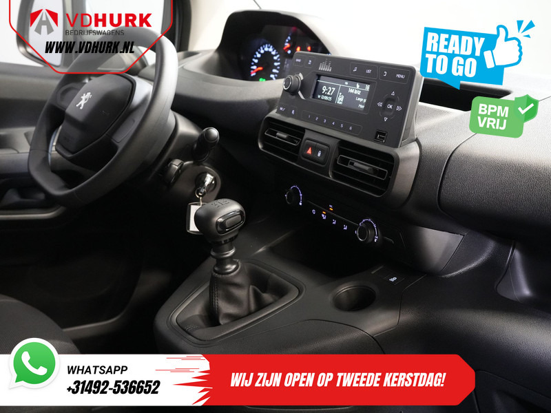 Peugeot Partner 1.2 Turbo 110 pk BPM VRIJ/ BENZINE/ PDC/ Cruise/ Airco - Легковий фургон: фото 3 Peugeot Partner 1.2 Turbo 110 pk BPM VRIJ/ BENZINE/ PDC/ Cruise/ Airco - Легковий фургон: фото 3