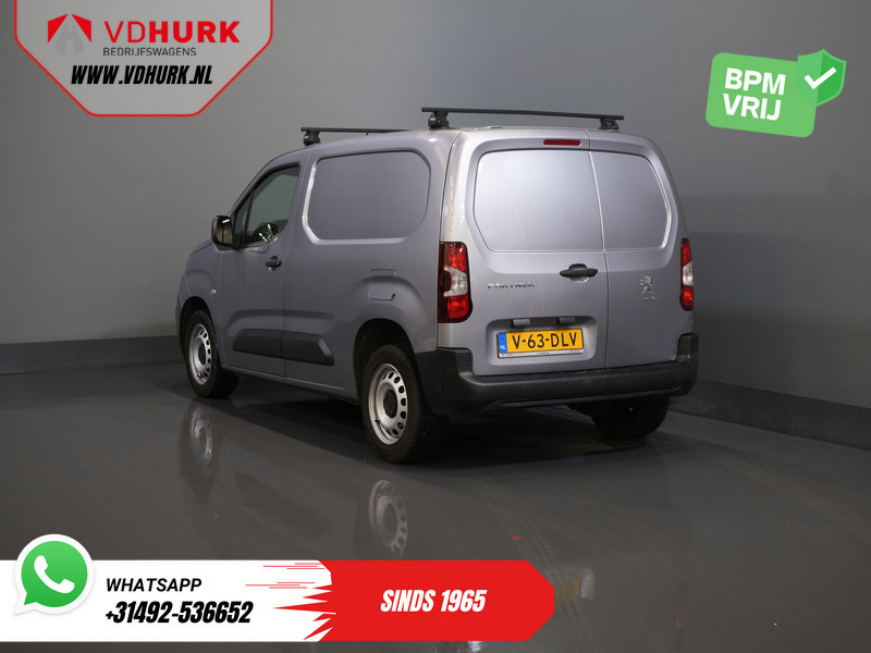 Peugeot Partner 1.5 HDi 130 pk Aut. BPM VRIJ! NL Auto/ Stoelverw./ Navi/ Carplay/ Cruise/ Airco - Легковий фургон: фото 2 Peugeot Partner 1.5 HDi 130 pk Aut. BPM VRIJ! NL Auto/ Stoelverw./ Navi/ Carplay/ Cruise/ Airco - Легковий фургон: фото 2