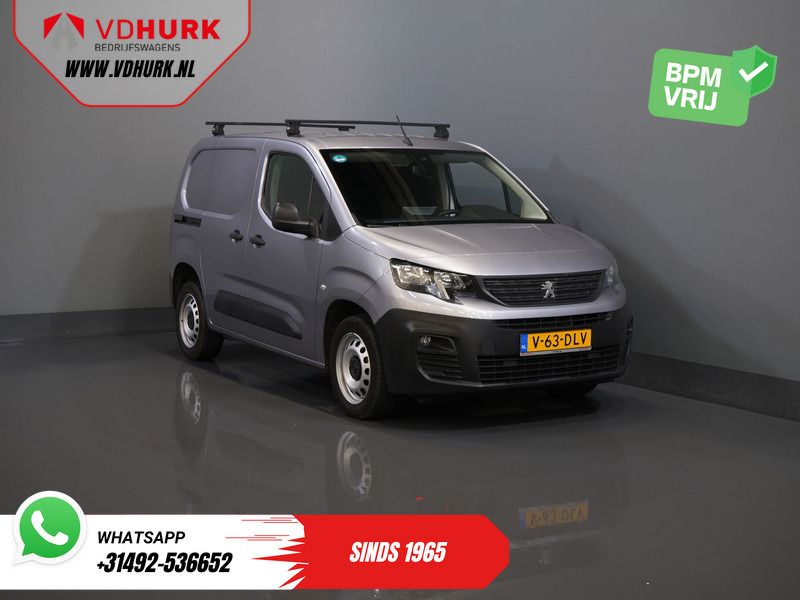 Peugeot Partner 1.5 HDi 130 pk Aut. BPM VRIJ! NL Auto/ Stoelverw./ Navi/ Carplay/ Cruise/ Airco - Легковий фургон: фото 1 Peugeot Partner 1.5 HDi 130 pk Aut. BPM VRIJ! NL Auto/ Stoelverw./ Navi/ Carplay/ Cruise/ Airco - Легковий фургон: фото 1