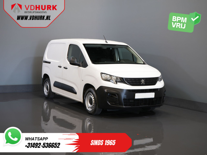 Peugeot Partner 1.6 HDI 75 pk BPM VRIJ! Airco/ Cruise - Легковий фургон: фото 1 Peugeot Partner 1.6 HDI 75 pk BPM VRIJ! Airco/ Cruise - Легковий фургон: фото 1
