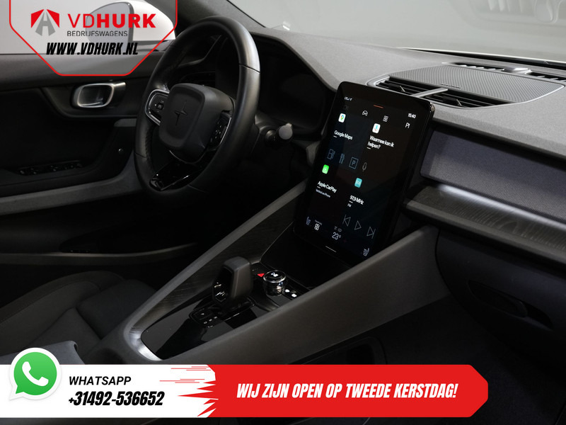 Polestar 2 Long Range 78 kWh 551 WLTP 95% SOH LED/ Adapt.Cruise/ Pano/ Stuurverw./ Stoelverw./ Memory/ Navi/ Carplay/ Climate/ Camera/ 20'' - Седан: фото 3 Polestar 2 Long Range 78 kWh 551 WLTP 95% SOH LED/ Adapt.Cruise/ Pano/ Stuurverw./ Stoelverw./ Memory/ Navi/ Carplay/ Climate/ Camera/ 20'' - Седан: фото 3