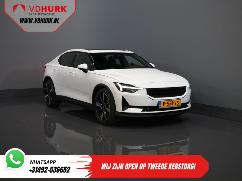 Polestar 2 Long Range 78 kWh 551 WLTP 95% SOH LED/ Adapt.Cruise/ Pano/ Stuurverw./ Stoelverw./ Memory/ Navi/ Carplay/ Climate/ Camera/ 20'' - Седан: фото 1 Polestar 2 Long Range 78 kWh 551 WLTP 95% SOH LED/ Adapt.Cruise/ Pano/ Stuurverw./ Stoelverw./ Memory/ Navi/ Carplay/ Climate/ Camera/ 20'' - Седан: фото 1