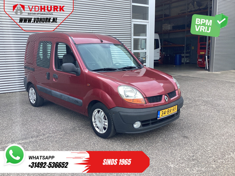 Renault Kangoo Express 1.6 95 pk Aut. LPG EXPORT ONLY Handgas-rem/ 2xSchuifdeur/ Rijdt Goed/ Airco - Легковий фургон: фото 1 Renault Kangoo Express 1.6 95 pk Aut. LPG EXPORT ONLY Handgas-rem/ 2xSchuifdeur/ Rijdt Goed/ Airco - Легковий фургон: фото 1