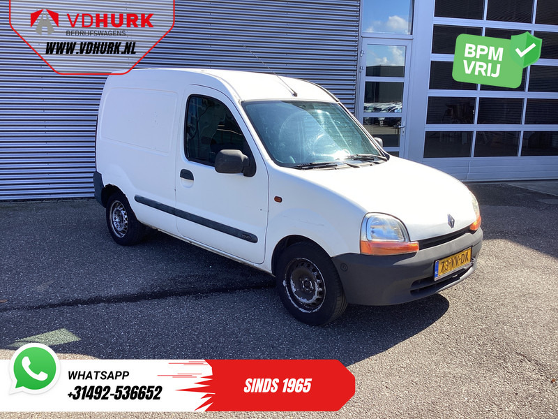 Renault Kangoo Express 1.9 dCi EXPORT APK 01-2026/ Rijdt prima/ Radio - Легковий фургон: фото 1 Renault Kangoo Express 1.9 dCi EXPORT APK 01-2026/ Rijdt prima/ Radio - Легковий фургон: фото 1