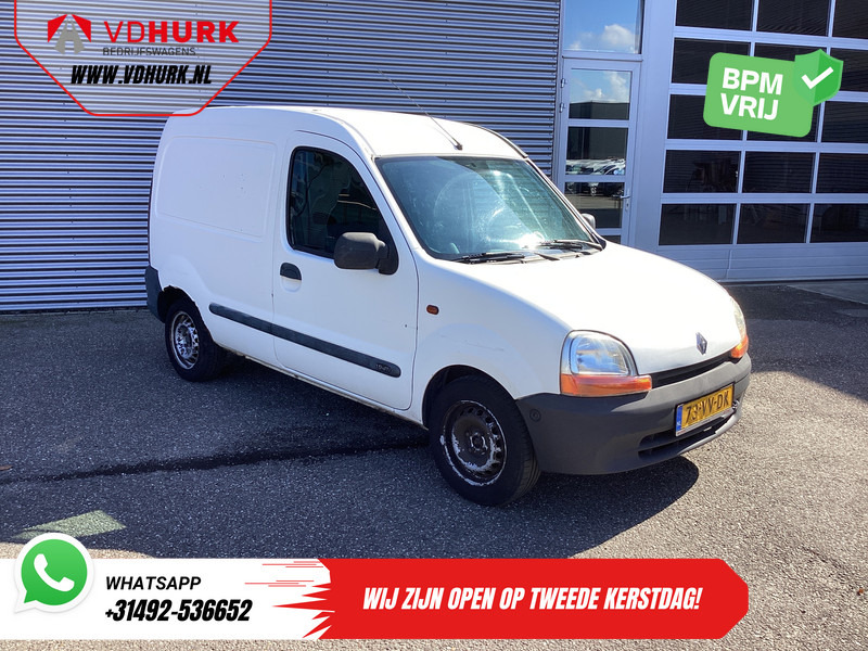 Renault Kangoo Express 1.9 dCi EXPORT APK 01-2026/ Rijdt prima/ Radio - Легковий фургон: фото 1 Renault Kangoo Express 1.9 dCi EXPORT APK 01-2026/ Rijdt prima/ Radio - Легковий фургон: фото 1