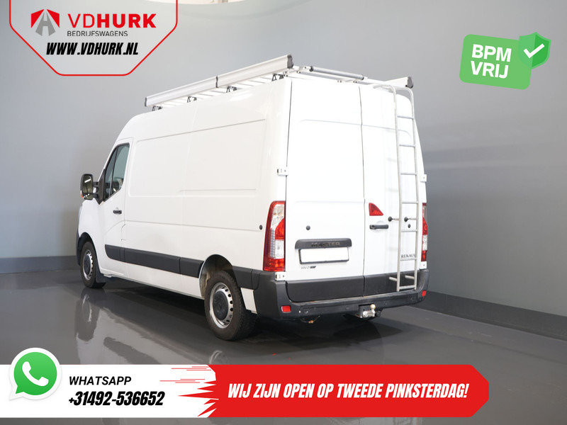Renault Master 2.3 dCi 135 pk L2H2 BPM VRIJ! 2.5t Trekverm./ Climate/ Imperiaal + Ladder/ Standkachel/ Stoelverw./ PDC/ Trekhaak - Суцільнометалевий фургон: фото 2 Renault Master 2.3 dCi 135 pk L2H2 BPM VRIJ! 2.5t Trekverm./ Climate/ Imperiaal + Ladder/ Standkachel/ Stoelverw./ PDC/ Trekhaak - Суцільнометалевий фургон: фото 2