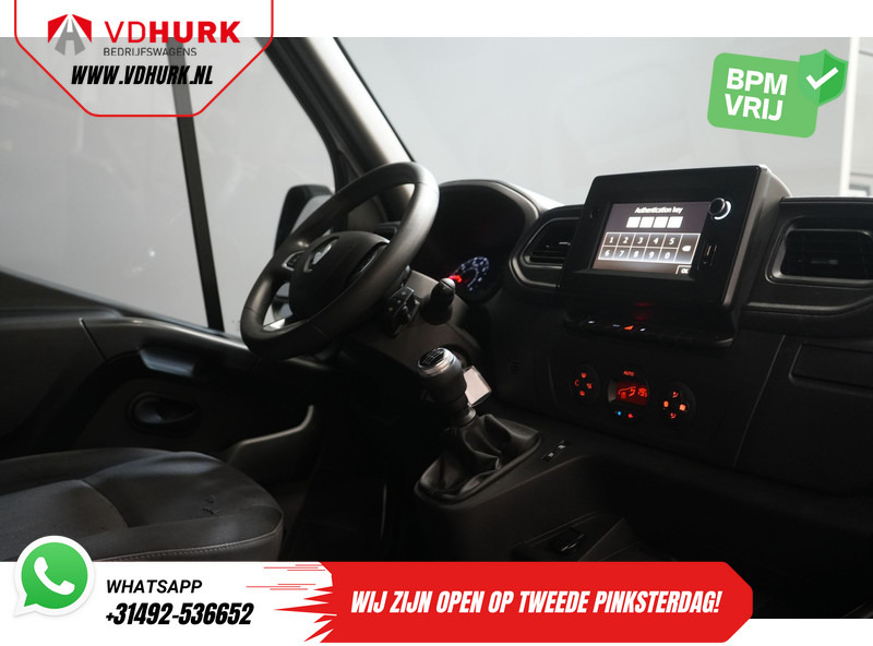 Renault Master 2.3 dCi 135 pk L2H2 BPM VRIJ! 2.5t Trekverm./ Climate/ Imperiaal + Ladder/ Standkachel/ Stoelverw./ PDC/ Trekhaak - Суцільнометалевий фургон: фото 3 Renault Master 2.3 dCi 135 pk L2H2 BPM VRIJ! 2.5t Trekverm./ Climate/ Imperiaal + Ladder/ Standkachel/ Stoelverw./ PDC/ Trekhaak - Суцільнометалевий фургон: фото 3