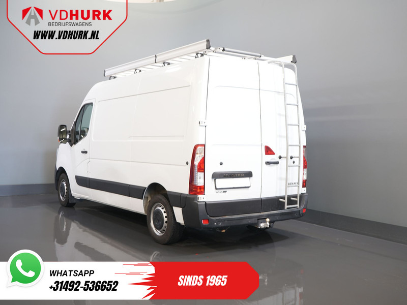 Renault Master 2.3 dCi 135 pk L2H2 BPM VRIJ! 2.5t Trekverm./ Climate/ Imperiaal + Ladder/ Standkachel/ Stoelverw./ PDC/ Trekhaak - Суцільнометалевий фургон: фото 2 Renault Master 2.3 dCi 135 pk L2H2 BPM VRIJ! 2.5t Trekverm./ Climate/ Imperiaal + Ladder/ Standkachel/ Stoelverw./ PDC/ Trekhaak - Суцільнометалевий фургон: фото 2