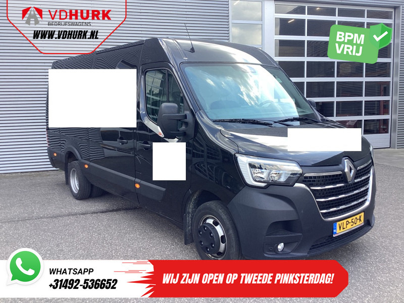 Суцільнометалевий фургон Renault Master 2.3 dCi 165pk L3H2 BPM VRIJ! Dubbel Lucht/ 3.5t Trekverm./ 270Gr.Deuren/ PDC/ Navi/ Camera/ PDC/ Cruise: фото 1