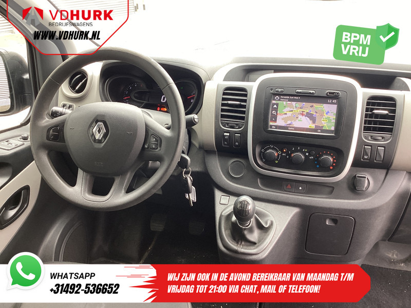Renault Trafic 1.6 dCi 125 pk L2 DC Dubbel Cabine BPM VRIJ NL Auto/ Camera/ Cruise/ Navi/ Airco/ Trekhaak - Легковий фургон, Вантажопасажирський фургон: фото 3 Renault Trafic 1.6 dCi 125 pk L2 DC Dubbel Cabine BPM VRIJ NL Auto/ Camera/ Cruise/ Navi/ Airco/ Trekhaak - Легковий фургон, Вантажопасажирський фургон: фото 3