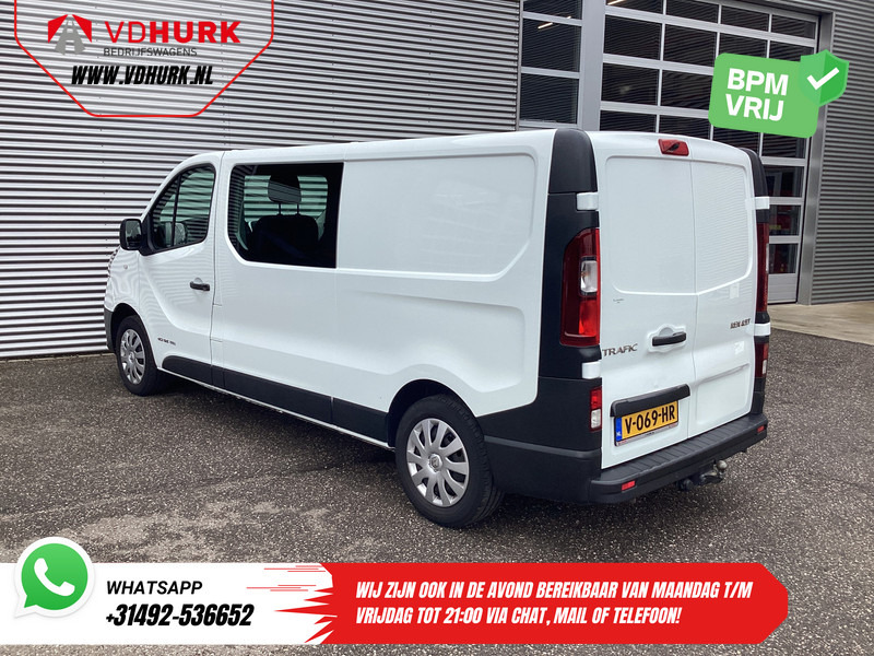 Renault Trafic 1.6 dCi 125 pk L2 DC Dubbel Cabine BPM VRIJ NL Auto/ Camera/ Cruise/ Navi/ Airco/ Trekhaak - Легковий фургон, Вантажопасажирський фургон: фото 2 Renault Trafic 1.6 dCi 125 pk L2 DC Dubbel Cabine BPM VRIJ NL Auto/ Camera/ Cruise/ Navi/ Airco/ Trekhaak - Легковий фургон, Вантажопасажирський фургон: фото 2