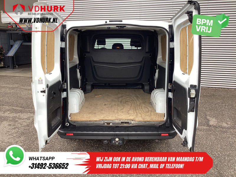 Renault Trafic 1.6 dCi 125 pk L2 DC Dubbel Cabine BPM VRIJ NL Auto/ Camera/ Cruise/ Navi/ Airco/ Trekhaak - Легковий фургон, Вантажопасажирський фургон: фото 5 Renault Trafic 1.6 dCi 125 pk L2 DC Dubbel Cabine BPM VRIJ NL Auto/ Camera/ Cruise/ Navi/ Airco/ Trekhaak - Легковий фургон, Вантажопасажирський фургон: фото 5