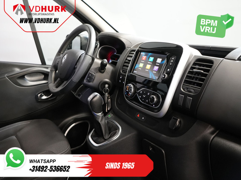 Renault Trafic 2.0 dCi 145 pk Aut. L2 DC Dubbel Cabine BPM VRIJ! 2xSchuifdeur/ LED/ Stoelverw./ Climate/ Cruise/ Imperiaal/ Sidebars/ Trekhaak/ - Легковий фургон, Вантажопасажирський фургон: фото 3 Renault Trafic 2.0 dCi 145 pk Aut. L2 DC Dubbel Cabine BPM VRIJ! 2xSchuifdeur/ LED/ Stoelverw./ Climate/ Cruise/ Imperiaal/ Sidebars/ Trekhaak/ - Легковий фургон, Вантажопасажирський фургон: фото 3
