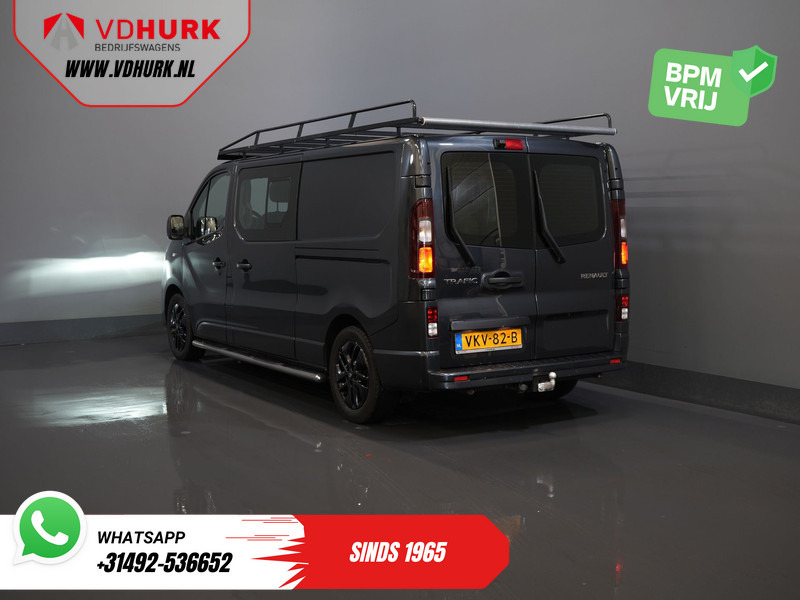 Renault Trafic 2.0 dCi 145 pk Aut. L2 DC Dubbel Cabine BPM VRIJ! 2xSchuifdeur/ LED/ Stoelverw./ Climate/ Cruise/ Imperiaal/ Sidebars/ Trekhaak/ - Легковий фургон, Вантажопасажирський фургон: фото 2 Renault Trafic 2.0 dCi 145 pk Aut. L2 DC Dubbel Cabine BPM VRIJ! 2xSchuifdeur/ LED/ Stoelverw./ Climate/ Cruise/ Imperiaal/ Sidebars/ Trekhaak/ - Легковий фургон, Вантажопасажирський фургон: фото 2