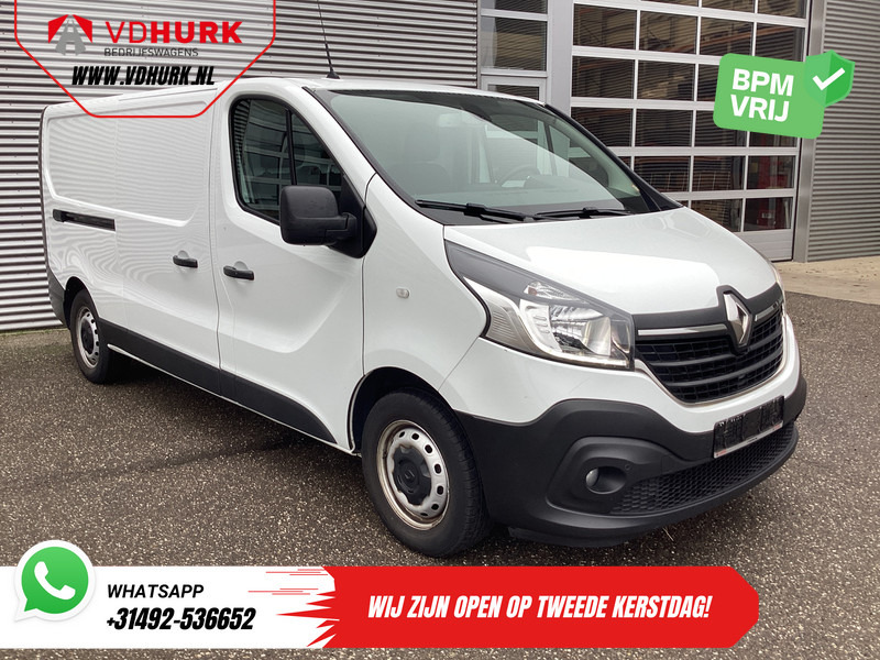 Renault Trafic 2.0 dCi 145pk L2 BPM VRIJ! 3 Pers./ Carplay/ Camera/ PDC/ Cruise/ Airco - Суцільнометалевий фургон: фото 1 Renault Trafic 2.0 dCi 145pk L2 BPM VRIJ! 3 Pers./ Carplay/ Camera/ PDC/ Cruise/ Airco - Суцільнометалевий фургон: фото 1