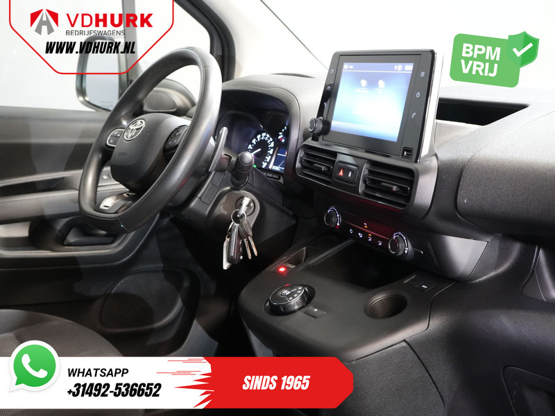 Toyota PROACE CITY 1.2 Turbo 130 pk Aut. L2 Benzine BPM VRIJ! 3Pers./ Carplay/ Camera/ LMV/ PDC/ Airco/ Cruise - Суцільнометалевий фургон: фото 3 Toyota PROACE CITY 1.2 Turbo 130 pk Aut. L2 Benzine BPM VRIJ! 3Pers./ Carplay/ Camera/ LMV/ PDC/ Airco/ Cruise - Суцільнометалевий фургон: фото 3