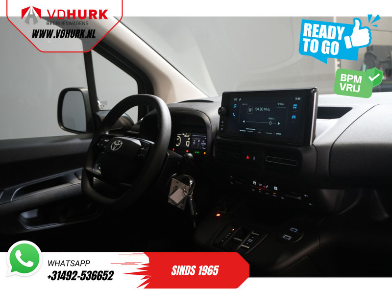 Toyota PROACE CITY 1.5 130 pk Aut. L2 BPM VRIJ! LED/ Virtual Cockpit/ 3 pers./ Carplay/ Camera/ Climate/ PDC/ Cruise - Легковий фургон: фото 3 Toyota PROACE CITY 1.5 130 pk Aut. L2 BPM VRIJ! LED/ Virtual Cockpit/ 3 pers./ Carplay/ Camera/ Climate/ PDC/ Cruise - Легковий фургон: фото 3