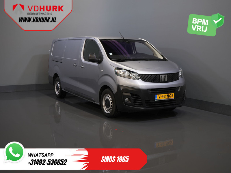 Toyota ProAce Worker (Fiat Scudo) 2.0 MJ 145 pk L3 BPM VRIJ! Adapt.Cruise/ Climate/ Keyless/ Carplay/ Camera/ PDC - Суцільнометалевий фургон: фото 1 Toyota ProAce Worker (Fiat Scudo) 2.0 MJ 145 pk L3 BPM VRIJ! Adapt.Cruise/ Climate/ Keyless/ Carplay/ Camera/ PDC - Суцільнометалевий фургон: фото 1