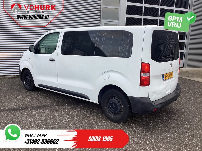 Toyota Proace Shuttle 1.6 D-4D Incl. BTW/BPM € 12.975,- EXPORT Kombi/ Combi/ 9 Pers./ 9P/ Shuttle/ Airco/ Cruise/ PDC/ Sidebars - Мікроавтобус, Пасажирський фургон: фото 2 Toyota Proace Shuttle 1.6 D-4D Incl. BTW/BPM € 12.975,- EXPORT Kombi/ Combi/ 9 Pers./ 9P/ Shuttle/ Airco/ Cruise/ PDC/ Sidebars - Мікроавтобус, Пасажирський фургон: фото 2