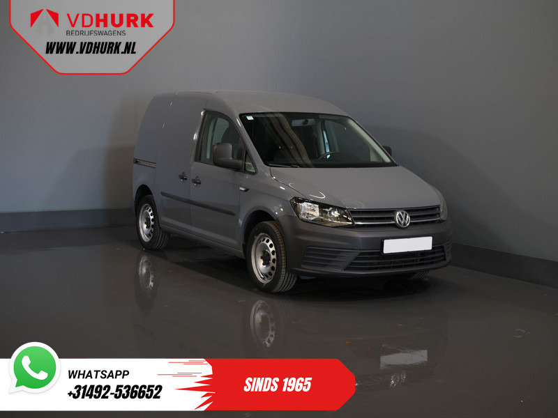 Volkswagen Caddy 1.4 TSI 125 pk BPM VRIJ! BENZINE/ Leder/ Cruise/ Airco - Суцільнометалевий фургон: фото 1 Volkswagen Caddy 1.4 TSI 125 pk BPM VRIJ! BENZINE/ Leder/ Cruise/ Airco - Суцільнометалевий фургон: фото 1