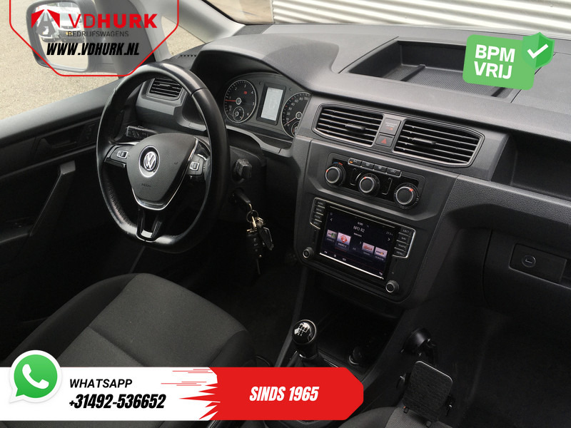 Volkswagen Caddy 1.6 TDI 100 pk BPM VRIJ! NL Auto/ Navi/ Cruise/ Airco/ Trekhaak - Легковий фургон: фото 3 Volkswagen Caddy 1.6 TDI 100 pk BPM VRIJ! NL Auto/ Navi/ Cruise/ Airco/ Trekhaak - Легковий фургон: фото 3
