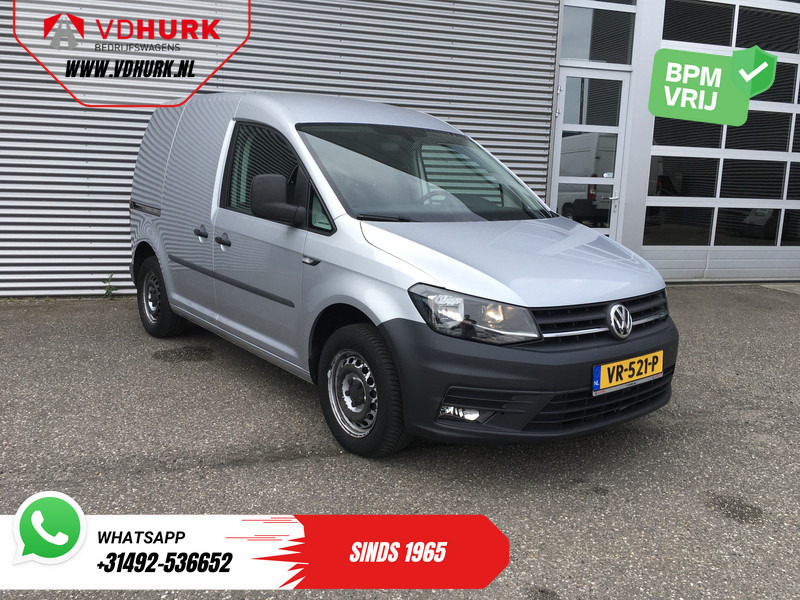 Volkswagen Caddy 1.6 TDI 100 pk BPM VRIJ! NL Auto/ Navi/ Cruise/ Airco/ Trekhaak - Легковий фургон: фото 1 Volkswagen Caddy 1.6 TDI 100 pk BPM VRIJ! NL Auto/ Navi/ Cruise/ Airco/ Trekhaak - Легковий фургон: фото 1