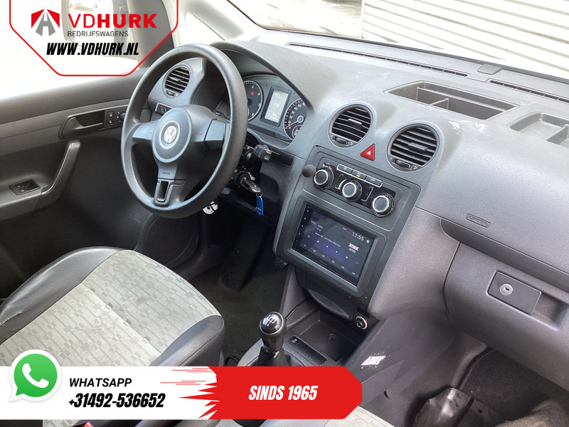 Volkswagen Caddy 1.6 TDI EXPORT ONLY Rijdt goed!/ DAB+/ Deuren/ Airco - Легковий фургон: фото 3 Volkswagen Caddy 1.6 TDI EXPORT ONLY Rijdt goed!/ DAB+/ Deuren/ Airco - Легковий фургон: фото 3