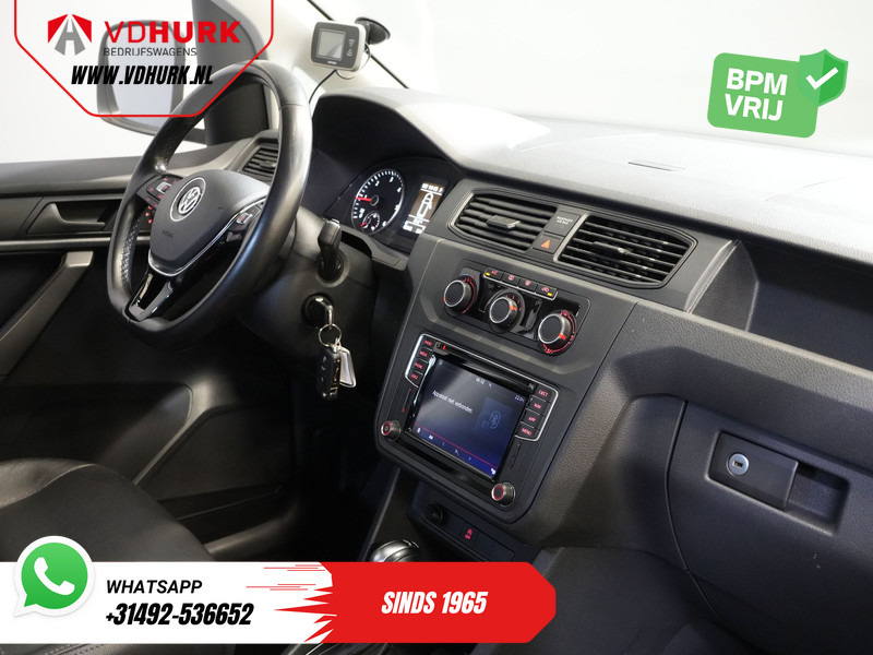 Volkswagen Caddy 2.0 TDI 100 pk Aut. Exclusive Edition BPM VRIJ! NL Auto/ Adapt. Cruise/ Xenon/ Leder/ Alarm III/ LMV/ Carplay/ Navi/ Sidebars/ P - Легковий фургон: фото 3 Volkswagen Caddy 2.0 TDI 100 pk Aut. Exclusive Edition BPM VRIJ! NL Auto/ Adapt. Cruise/ Xenon/ Leder/ Alarm III/ LMV/ Carplay/ Navi/ Sidebars/ P - Легковий фургон: фото 3