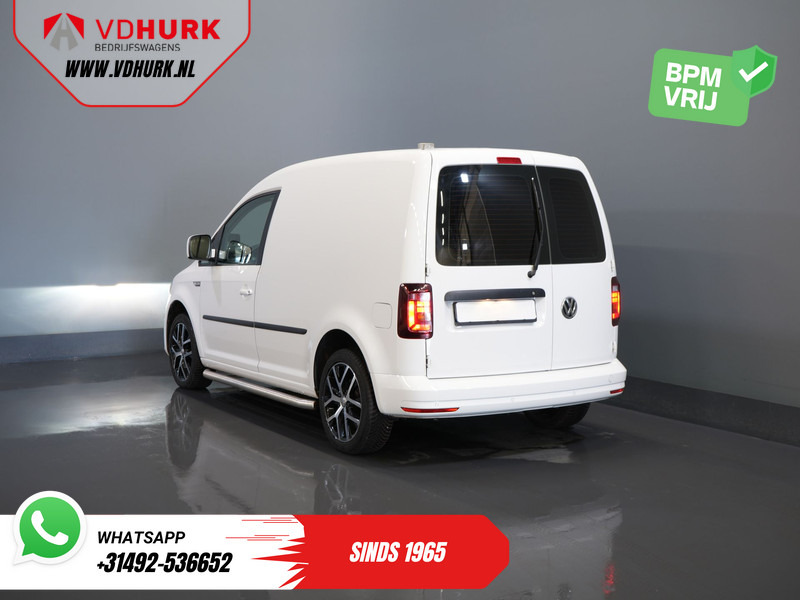 Volkswagen Caddy 2.0 TDI 100 pk Aut. Exclusive Edition BPM VRIJ! NL Auto/ Adapt. Cruise/ Xenon/ Leder/ Alarm III/ LMV/ Carplay/ Navi/ Sidebars/ P - Легковий фургон: фото 2 Volkswagen Caddy 2.0 TDI 100 pk Aut. Exclusive Edition BPM VRIJ! NL Auto/ Adapt. Cruise/ Xenon/ Leder/ Alarm III/ LMV/ Carplay/ Navi/ Sidebars/ P - Легковий фургон: фото 2