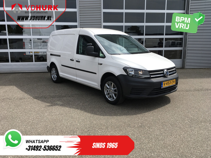 Volkswagen Caddy 2.0 TDI 100 pk DSG Aut. Maxi EXPORT ONLY APK 1-2026/ Navi/ LMV/ Cruise/ Trekhaak/ Airco - Легковий фургон: фото 1 Volkswagen Caddy 2.0 TDI 100 pk DSG Aut. Maxi EXPORT ONLY APK 1-2026/ Navi/ LMV/ Cruise/ Trekhaak/ Airco - Легковий фургон: фото 1