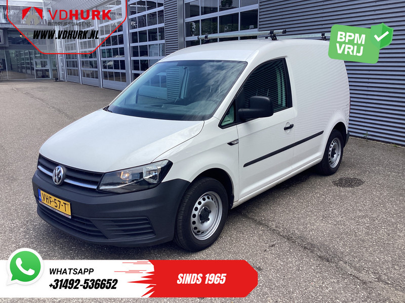 Легковий фургон Volkswagen Caddy 2.0 TDI BPM VRIJ! Airco / Cruise/ Trekhaak/ NAP NL Auto/ Lage KM's: фото 8