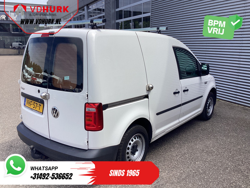 Легковий фургон Volkswagen Caddy 2.0 TDI BPM VRIJ! Airco / Cruise/ Trekhaak/ NAP NL Auto/ Lage KM's: фото 9