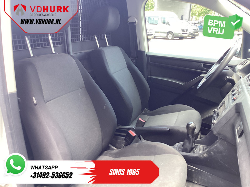 Легковий фургон Volkswagen Caddy 2.0 TDI BPM VRIJ! Airco / Cruise/ Trekhaak/ NAP NL Auto/ Lage KM's: фото 10