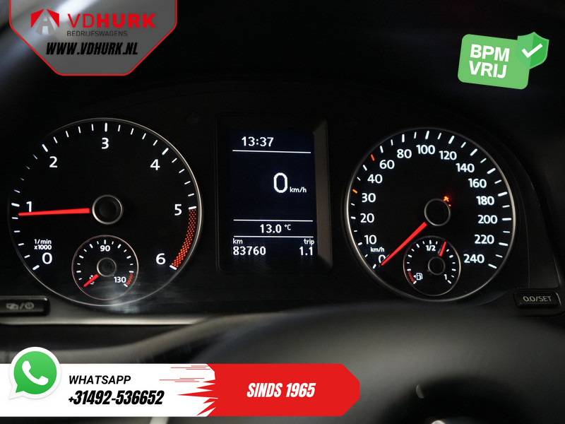 Легковий фургон Volkswagen Caddy 2.0 TDI Edition 35 BPM VRIJ! Standkachel/ Stoelverw./ CarPlay/ PDC/ LMV/ Cruise/ Trekhaak/ Airco: фото 20