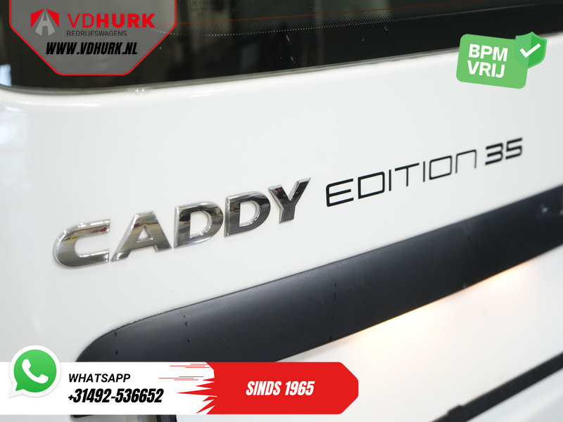 Легковий фургон Volkswagen Caddy 2.0 TDI Edition 35 BPM VRIJ! Standkachel/ Stoelverw./ CarPlay/ PDC/ LMV/ Cruise/ Trekhaak/ Airco: фото 17