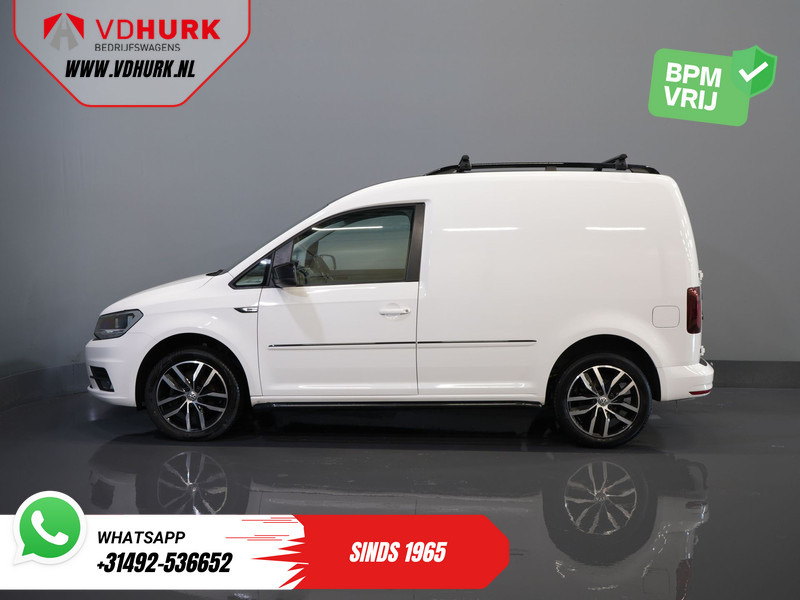 Легковий фургон Volkswagen Caddy 2.0 TDI Edition 35 BPM VRIJ! Standkachel/ Stoelverw./ CarPlay/ PDC/ LMV/ Cruise/ Trekhaak/ Airco: фото 10