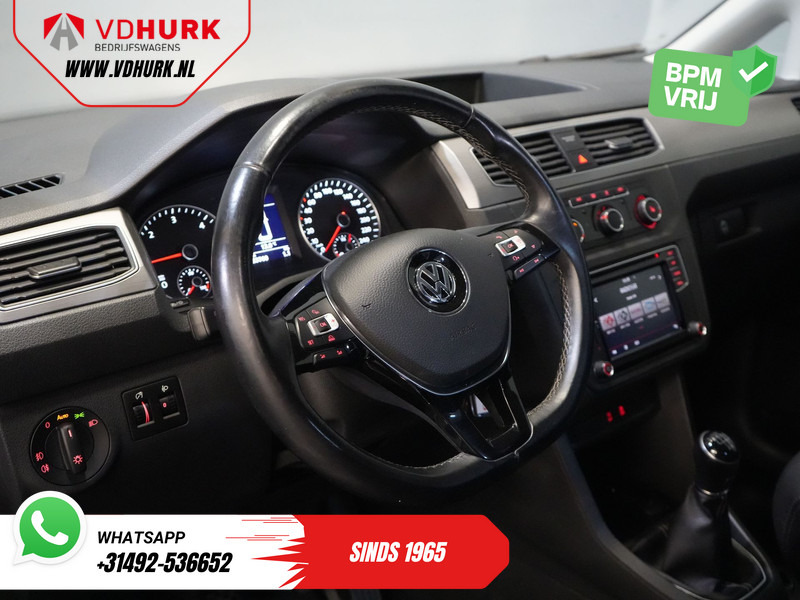 Легковий фургон Volkswagen Caddy 2.0 TDI Edition 35 BPM VRIJ! Standkachel/ Stoelverw./ CarPlay/ PDC/ LMV/ Cruise/ Trekhaak/ Airco: фото 14